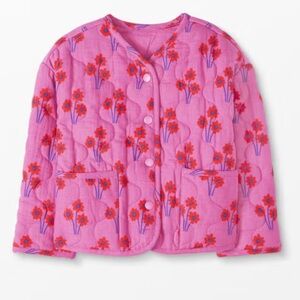 Hanna Andersson Quilted‎ Jacket In Cotton Muslin
COLOR:
Posies